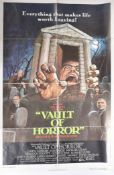 VAULT OF HORROR (1973) - ORIGINAL ONE SHEET MOVIE POSTER