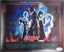 GUILLERMO DEL TORO - HELLBOY - AUTOGRAPHED 8X10