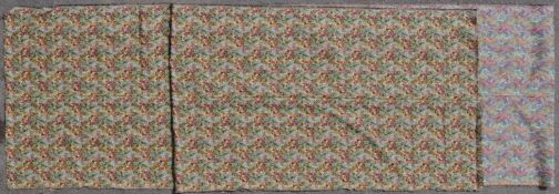 LARGE WILLIAM MORRIS MANNER FLOOR / WALL RUG COVER