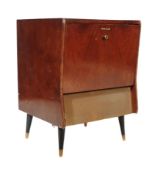 MID CENTURY 1950S FALL FRONT MUSIC RECORD CABINET
