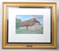 MAURICE GIRAFFE - LIMITED EDITION LITHOGRAPH - FIVE STONES BARN