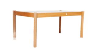 RETRO MID CENTURY 1970S TILE TOP COFFEE TABLE