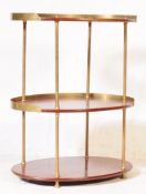 EARLY 20TH CENTURY 1920S THREE TIER MAHOGANY WASH STAND