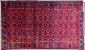 20TH CENTURY NORTH EAT PERSIAN BELOCH RUG