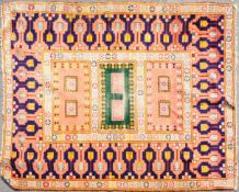 EARLY 20TH CENTURY KUBA SHIRVAN CAUCASIAN RUG