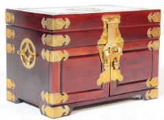 CONTEMPORARY CHINESE HONG KONG CASKET TRUNK
