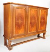 LARGE VINTAGE MID 20TH CENTURY CIRCA 1940S OAK BUFFET SIDEBOARD