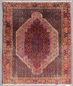 VINTAGE 20TH CENTIRTY PERSIAN SENNEH FLOOR RUG