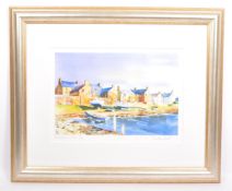 CONTEMPORARY ORIGINAL WATERCOLOUR BY JONATHAN WHEELER