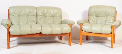 SCANDINAVIAN MONTANA SOFA SETTEE & ARMCHAIR BY EKORNES