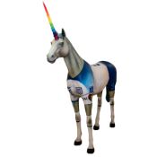 Unicornfest Bristol Art Trail - Harry Unikane - Silent Hob