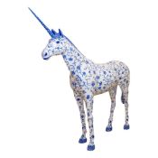 Unicornfest Bristol Art Trail - Bristol Blue - Sarah Jane Grace
