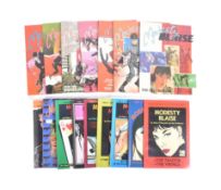 GRAPHIC NOVELS - VINTAGE MODESTY BLAISE COMIC BOOKS