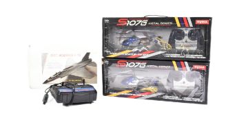 MODEL KITS - EF-16 RC RADIO CONTROL MODEL PLANE & HELICOPTERS
