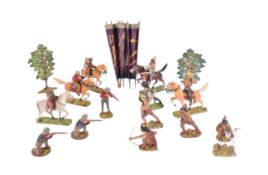 ELASTOLIN - EARLY 20TH CENTURY GERMAN COMPOSITION