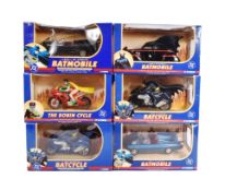 BATMAN - CORGI DIECAST BATMAN MODELS