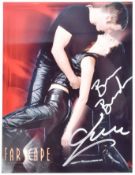 FARSCAPE (SCI FI SERIES) - BEN BROWDER & CLAUDIA BLACK SIGNED 8X10