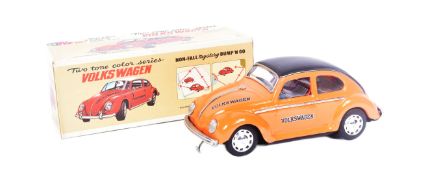 TINPLATE TOYS - VINTAGE JAPANESE BATTERY OPERATED VOLKSWAGEN