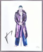 SUICIDE SQUAD - JARED LETO - AUTOGRAPHED 8X10