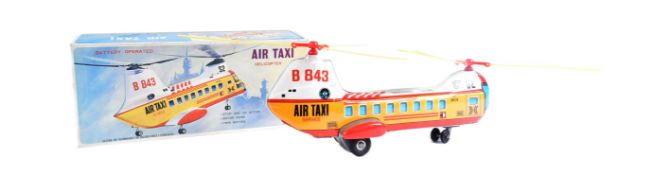 TINPLATE TOYS - JAPANESE BATTERY OPERATED AIR TAXI