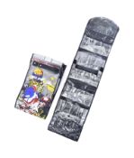 1980S ACTION FIGURES - TWO BOOTLEG STAR WARS CARRY CASES