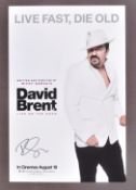 RICKY GERVAIS - THE OFFICE - AUTOGRAPHED 11X14