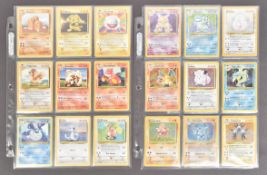 POKEMON TRADING CARD GAME - COMPLETE SET OF POKEMON WIZARDS OF THE COAST BASE SET