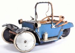 C1930S HAND BUILT ENGINEER'S MODEL OF A MORGAN THREE-WHEELER