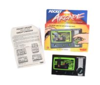 TOMY - VINTAGE KNIGHT'S MISSION POCKET ARCADE GAME