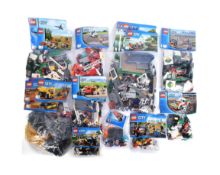 LEGO CITY - X9 ASSORTED LEGO CITY SETS
