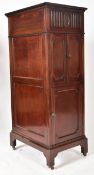 EDWARDIAN MAHOGANY CASED PEDESTAL 'THE GRAMOPHONE CO LTD'
