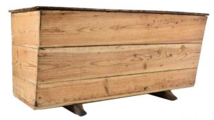 19TH CENTURY VICTORIAN PINE DOUGH BIN