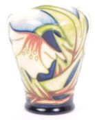 MOORCROFT POTTERY ODE TO MAY BALUSTER VASE
