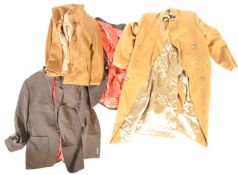 COLLECTION OF VINTAGE DESIGNER JACKETS - GANT - SAVOY TAYLOR