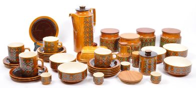 VINTAGE 20TH CENTURY HORNSEA BRONTE KITCHENWARE