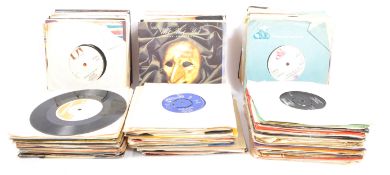 COLLECTION OF VINTAGE AND LATER 45RPM SINGLES VINYL RECORDS