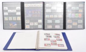 COLLECTION OF GUERNSEY MINT NEVER HINGED UNFRANKED STAMPS