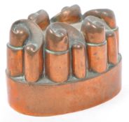 BENHAM & FROUD VICTORIAN COPPER JELLY MOULD - 181