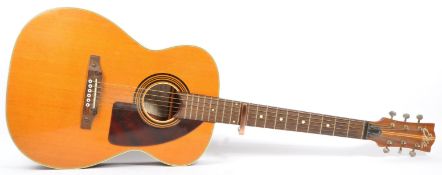 EKO ACOUSTIC 6-STRING GUITAR RANGER FOLK MODEL IN CASE