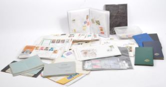 LARGE COLLECTION OF FIRST DAY COVERS / UK & FOREIGN STAMPS