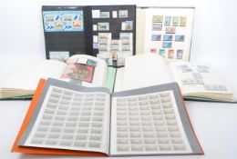 COLLECTION OF ISLE OF MAN MINT NEVER HINGED UNFRANKED STAMPS
