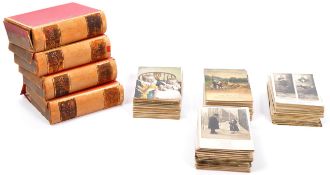 COLLECTION OF APPROX 450 BAMFORTH POSTCARDS