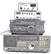 COLLECTION OF MID 20TH CENTURY COMMUNICATION RECEIVERS