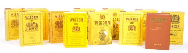 OF SPORTING INTEREST - WISDEN - CRICKETERS ALMANACK