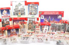 LARGE LEMAX CHRISTMAS VILLAGE LIGHT UP MECHANICAL DISPLAY