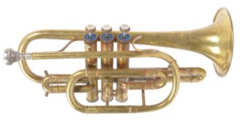 20TH CENTURY CORTON BRASS TRUMPET