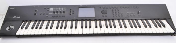 KORG MUSIC WORKSTATION M50 - ELECTRONIC KEYBOARD