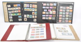 COLLECTION OF GEORGE VI AND LATER COMMONWEALTH & INT STAMPS