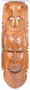 CONTEMPORARY WALL HANGING CARVED WOOD DECORATION