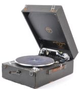 20TH CENTURY PORTABLE GRAMOPHONE BYJP SIMCOX FOR COLUMBIA